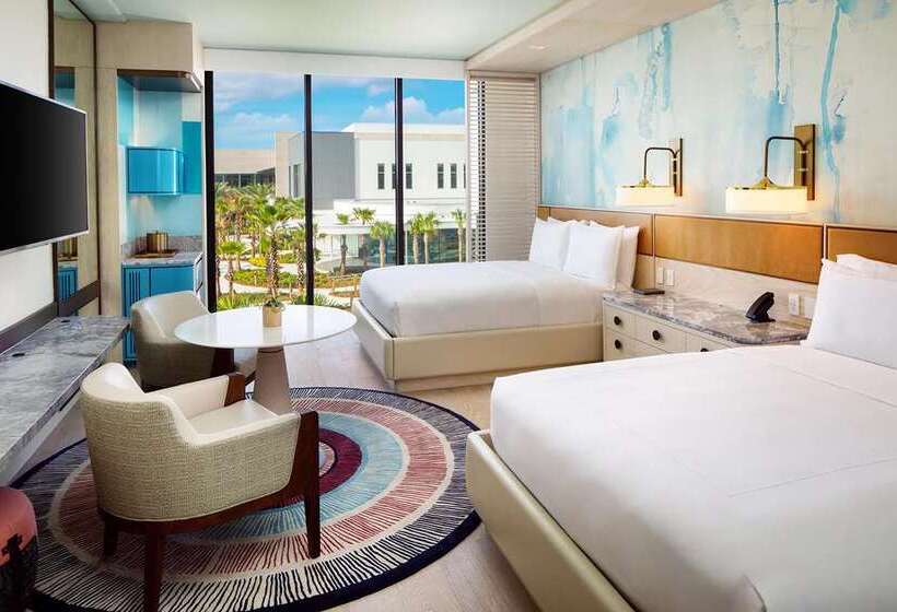 Номер Стандартный с Видом, Hilton Orlando Buena Vista Palace   Disney Springs® Area