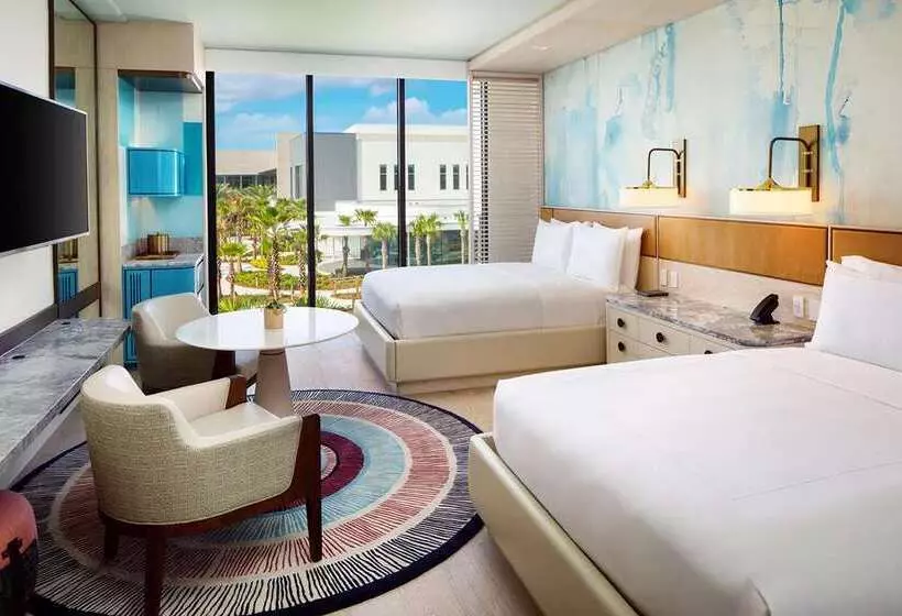 اتاق استاندارد با چشم‌انداز, Hilton Orlando Buena Vista Palace   Disney Springs® Area