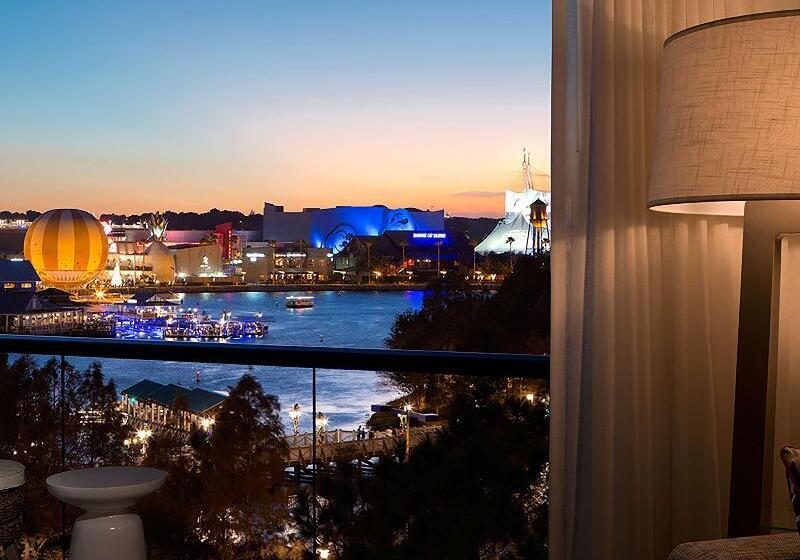 带观景的标准间, Hilton Orlando Buena Vista Palace   Disney Springs® Area