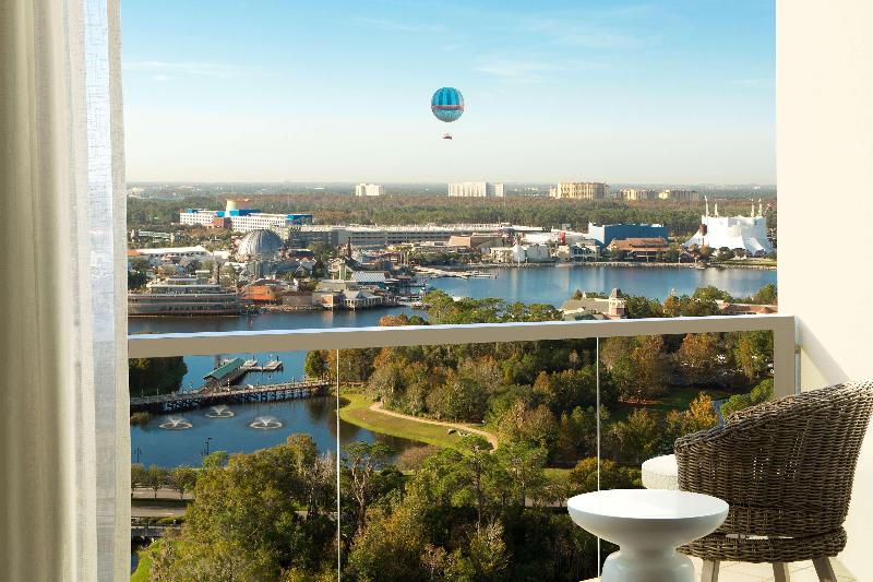 带观景的标准间, Hilton Orlando Buena Vista Palace   Disney Springs® Area