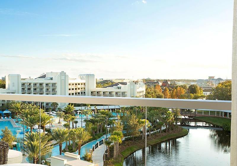 Номер Стандартный с Видом, Hilton Orlando Buena Vista Palace   Disney Springs® Area