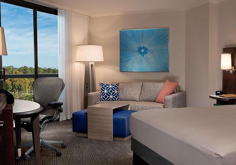 标准间, Hilton Orlando Buena Vista Palace   Disney Springs® Area