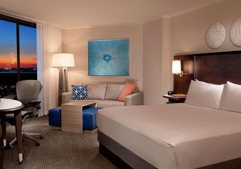 Номер Стандарт, Hilton Orlando Buena Vista Palace   Disney Springs® Area