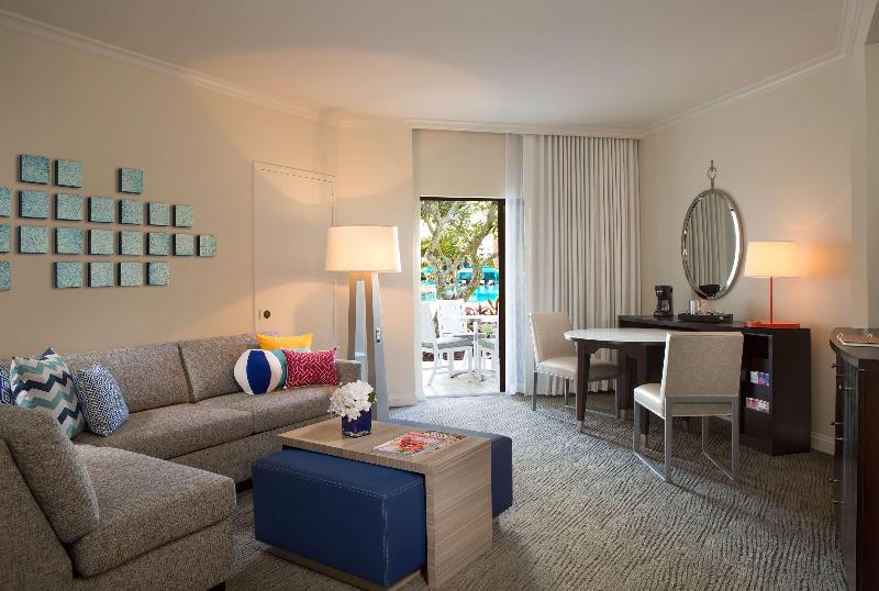 Люкс Кровать Кинг, Hilton Orlando Buena Vista Palace   Disney Springs® Area