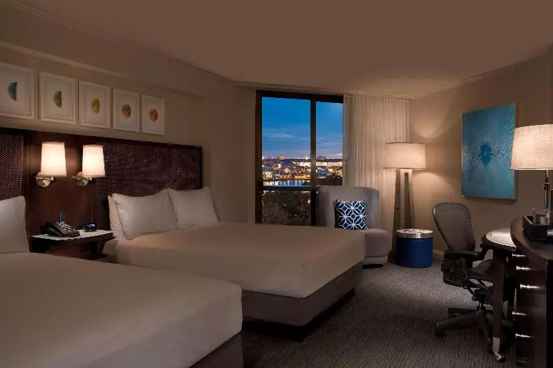 اتاق استاندارد برای معلولان, Hilton Orlando Buena Vista Palace   Disney Springs® Area