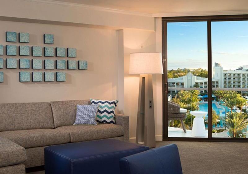 套房, Hilton Orlando Buena Vista Palace   Disney Springs® Area