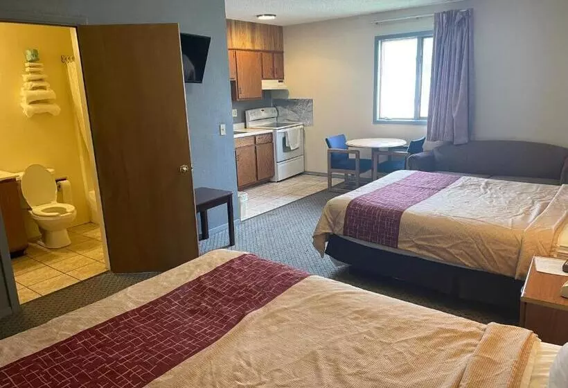 Deluxe-huone, Wye Motel