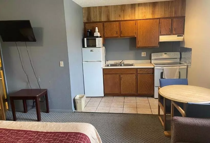 Deluxe-huone, Wye Motel