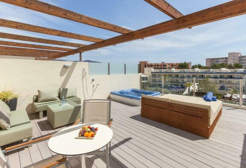 آپارتمان 1 خوابه با تراس, Zafiro Palmanova