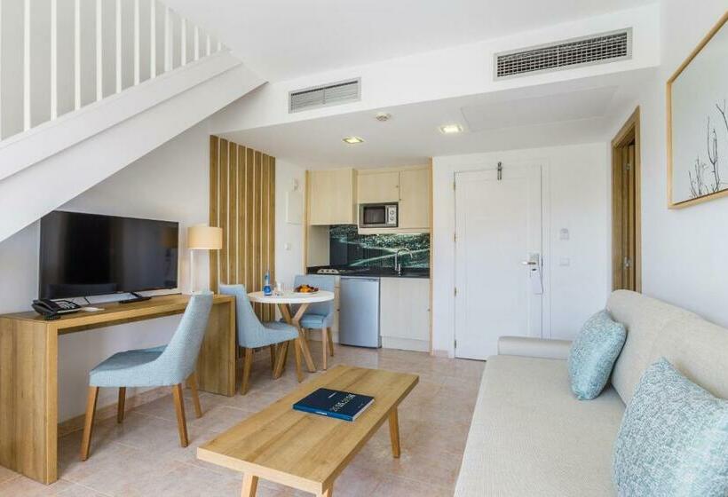 آپارتمان 1 خوابه با تراس, Zafiro Palmanova