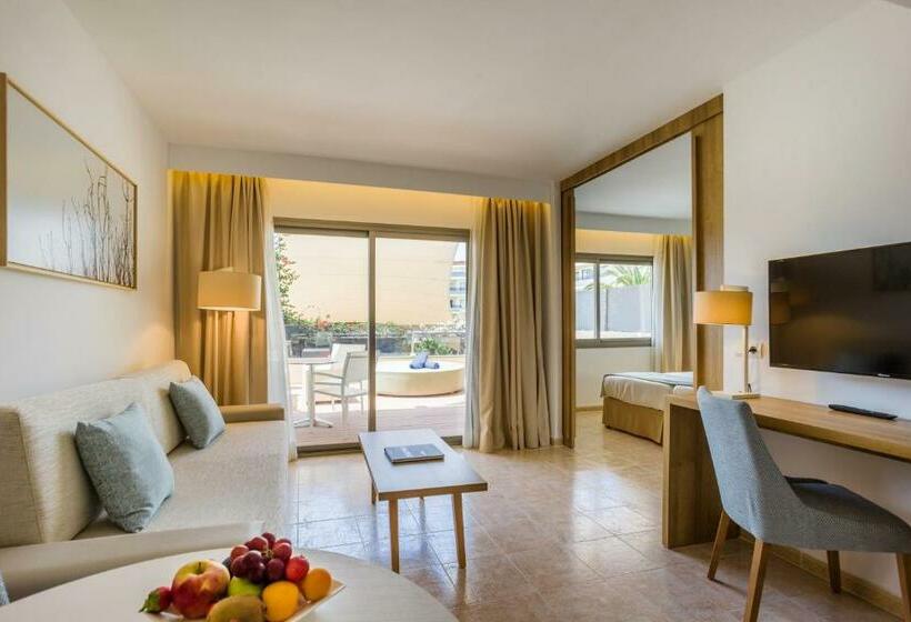 آپارتمان 1 خوابه با تراس, Zafiro Palmanova