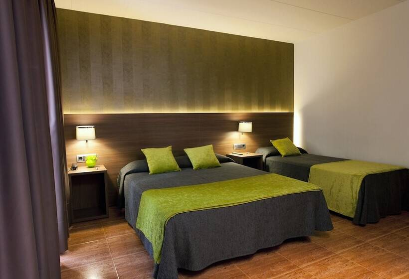 غرفة قياسية ثلاثية, Bed And Breakfast El Pekinaire