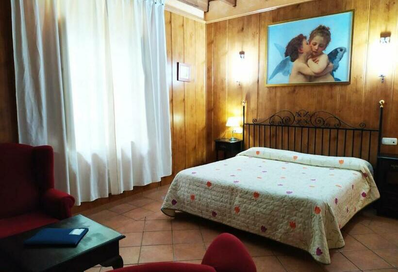 غرفة قياسية, Hospedium Hotel Rural Soterraña