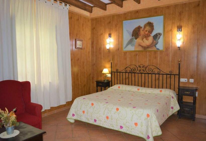غرفة قياسية, Hospedium Hotel Rural Soterraña