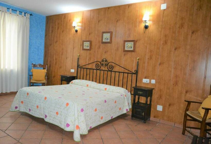 غرفة قياسية, Hospedium Hotel Rural Soterraña