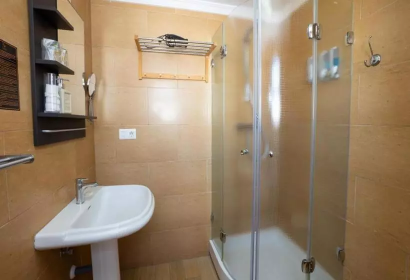اتاق استاندارد با چشم‌انداز دریا, Hostal Casa Mercedes