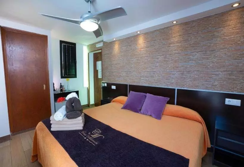اتاق استاندارد با چشم‌انداز دریا, Hostal Casa Mercedes