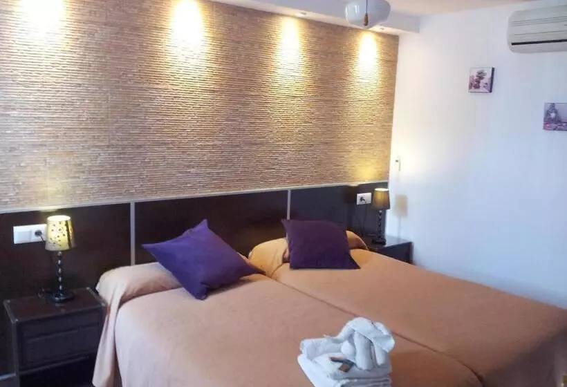 اتاق استاندارد با چشم‌انداز دریا, Hostal Casa Mercedes