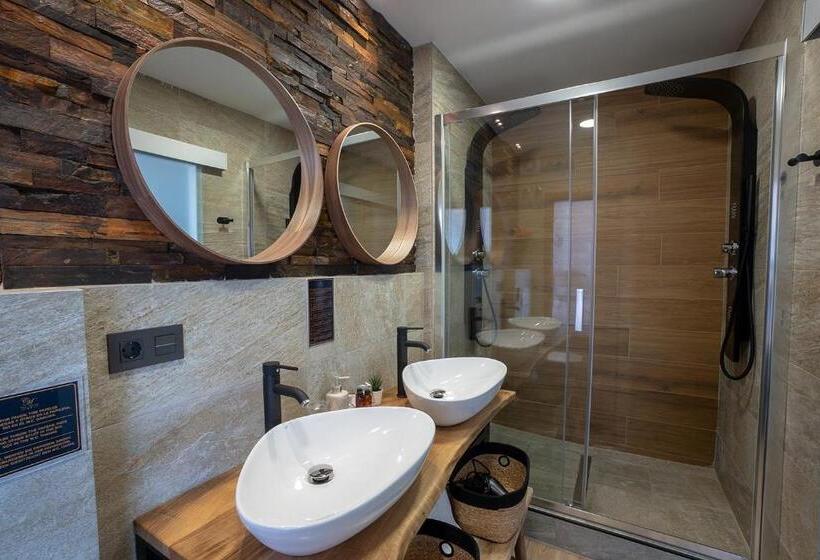 바다 전망 스위트, Hostal Casa Mercedes