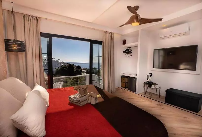 سوییت با چشم‌انداز دریا, Hostal Casa Mercedes