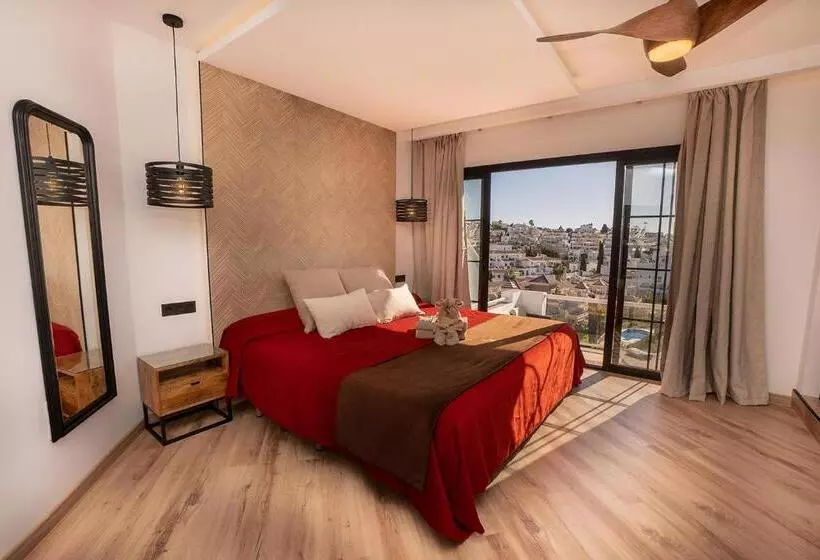 سوییت با چشم‌انداز دریا, Hostal Casa Mercedes