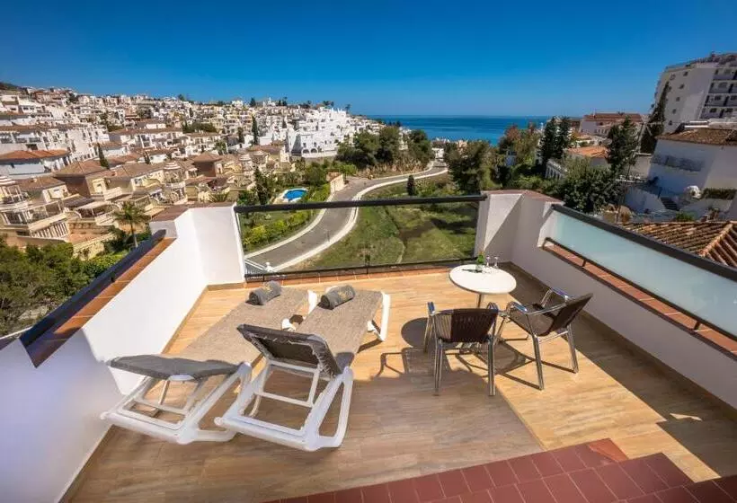 سوییت با چشم‌انداز دریا, Hostal Casa Mercedes