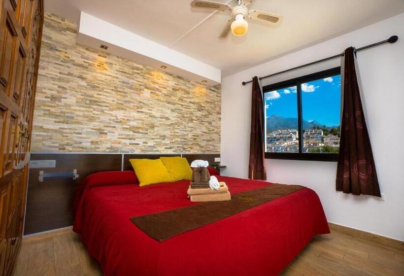스탠다드 테라스 룸 바다 전망, Hostal Casa Mercedes