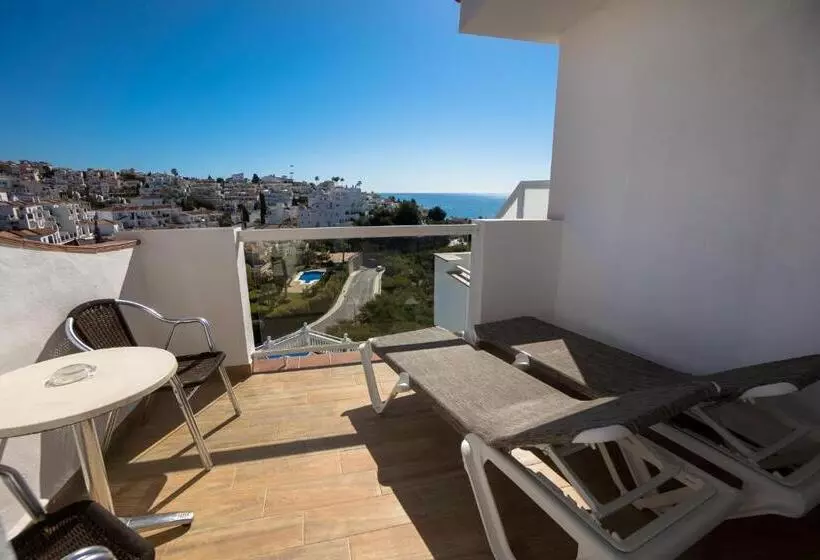اتاق سوپریور با چشم‌انداز دریا, Hostal Casa Mercedes