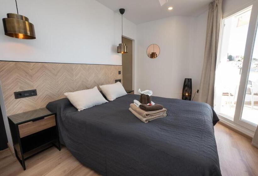 수피리어 룸 바다 전망, Hostal Casa Mercedes