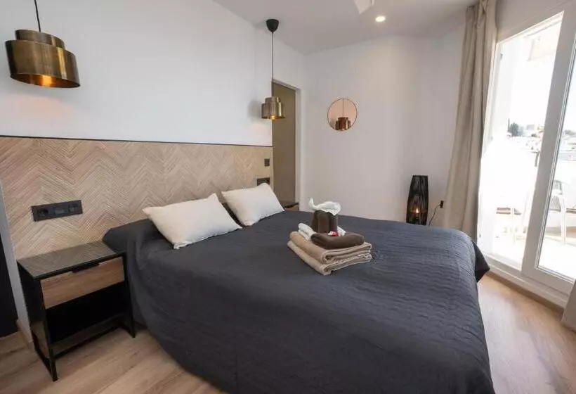 اتاق سوپریور با چشم‌انداز دریا, Hostal Casa Mercedes