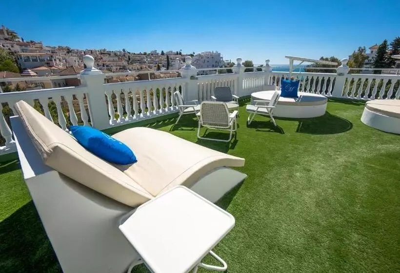 اتاق سوپریور با چشم‌انداز دریا, Hostal Casa Mercedes