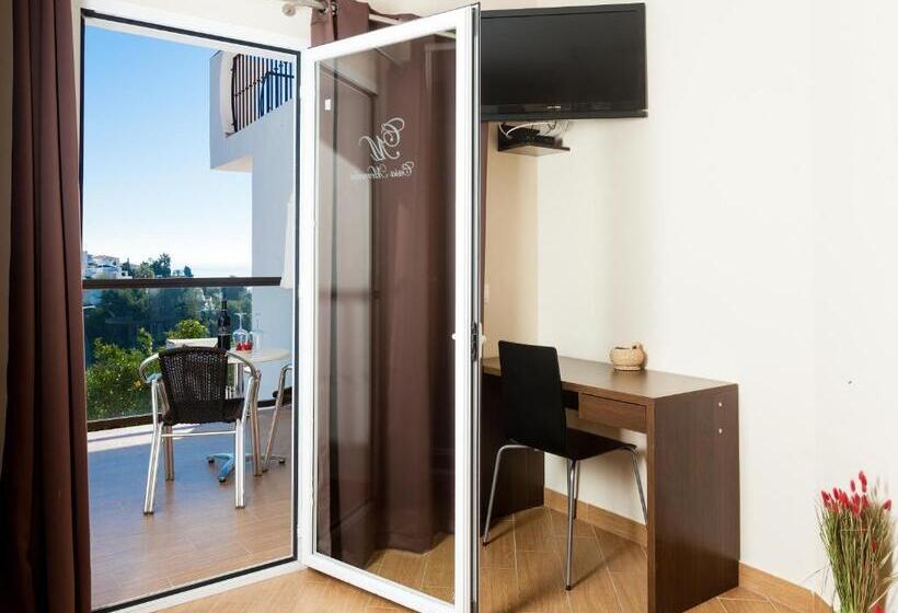 스탠다드 테라스 룸 바다 전망, Hostal Casa Mercedes