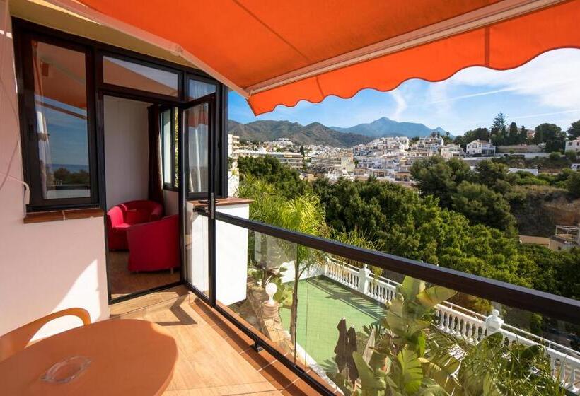 스탠다드 테라스 룸 바다 전망, Hostal Casa Mercedes