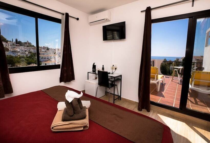 수피리어 룸 바다 전망, Hostal Casa Mercedes
