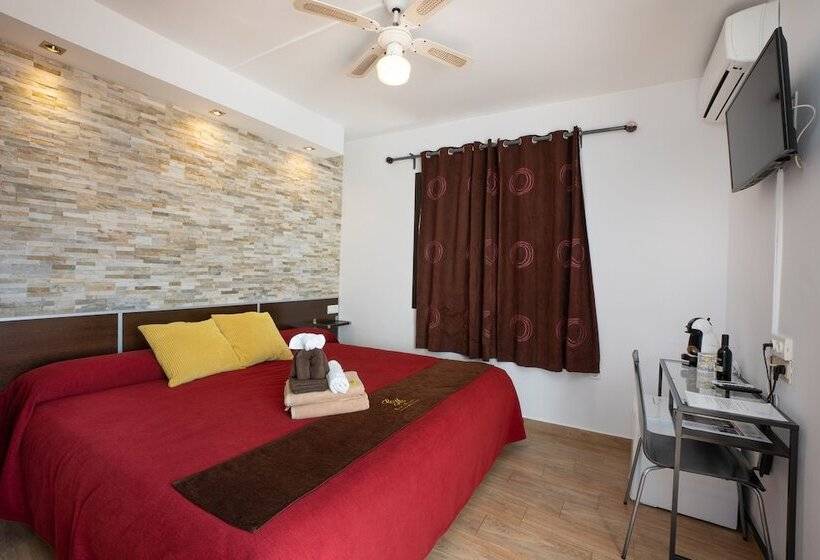 수피리어 룸 바다 전망, Hostal Casa Mercedes