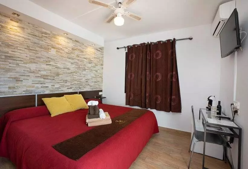 اتاق سوپریور با چشم‌انداز دریا, Hostal Casa Mercedes