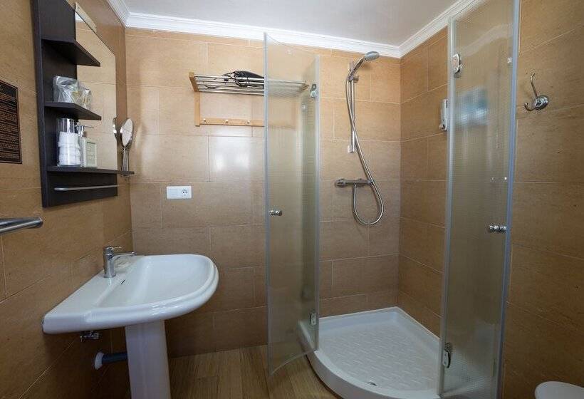 オーシャンビュースタンダードルームテラス付き, Hostal Casa Mercedes