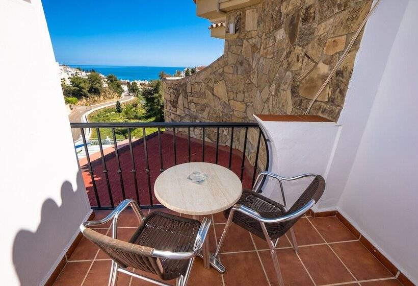 オーシャンビュースタンダードルームテラス付き, Hostal Casa Mercedes