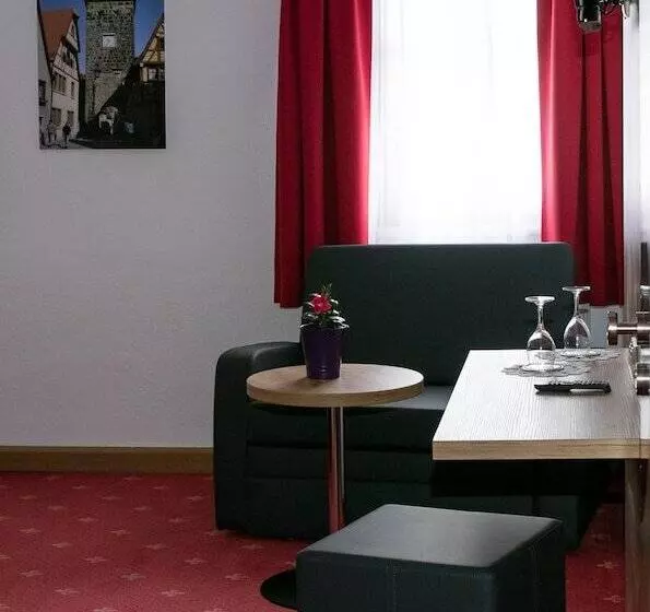 Deluxe Room, Am Siebersturm