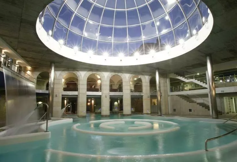 اتاق استاندارد با دسترسی به اسپا, Balneario De Mondariz