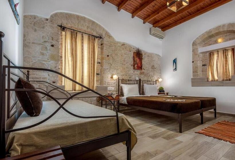 스탠다드 트리플 룸, Cretan Villa