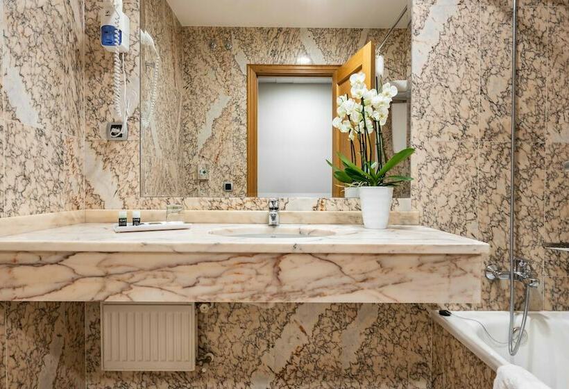 חדר סטנדרט יחיד, Exe Area Central