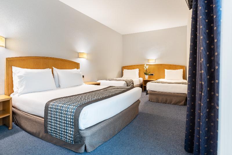 חדר סטנדרט לשלושה, Exe Area Central