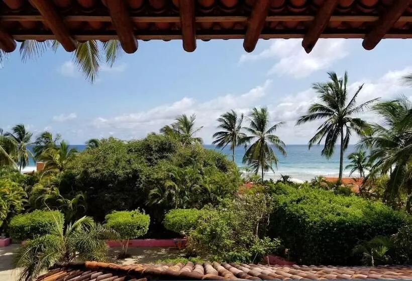海の見えるマスタースイートルーム, Las Alamandas