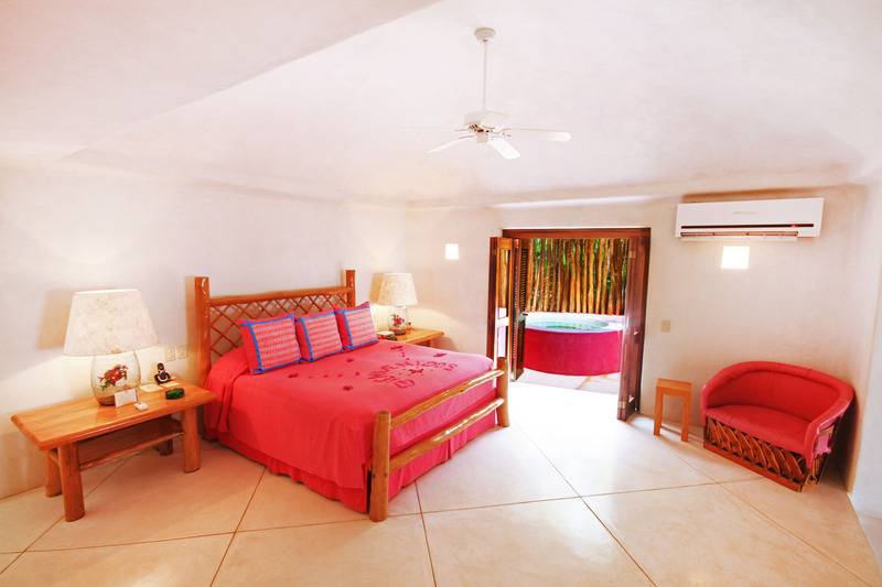 جناح مطلّ علي البحر, Las Alamandas