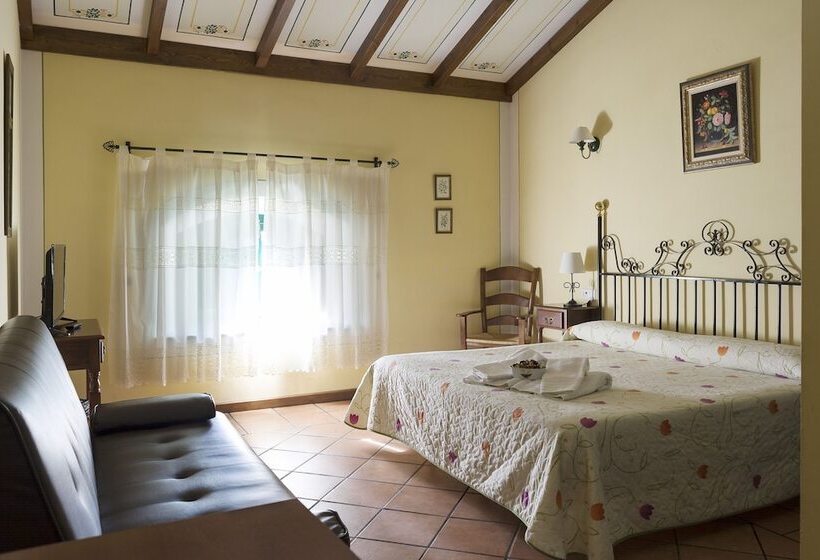 Номер Стандарт, Hospedium Hotel Rural Soterraña