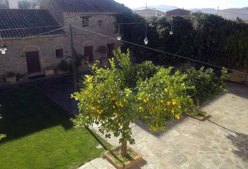 غرفة عائلية, Hospedium Hotel Rural Soterraña