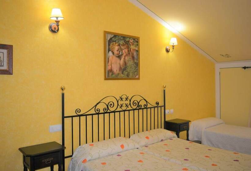 غرفة قياسية ثلاثية, Hospedium Hotel Rural Soterraña