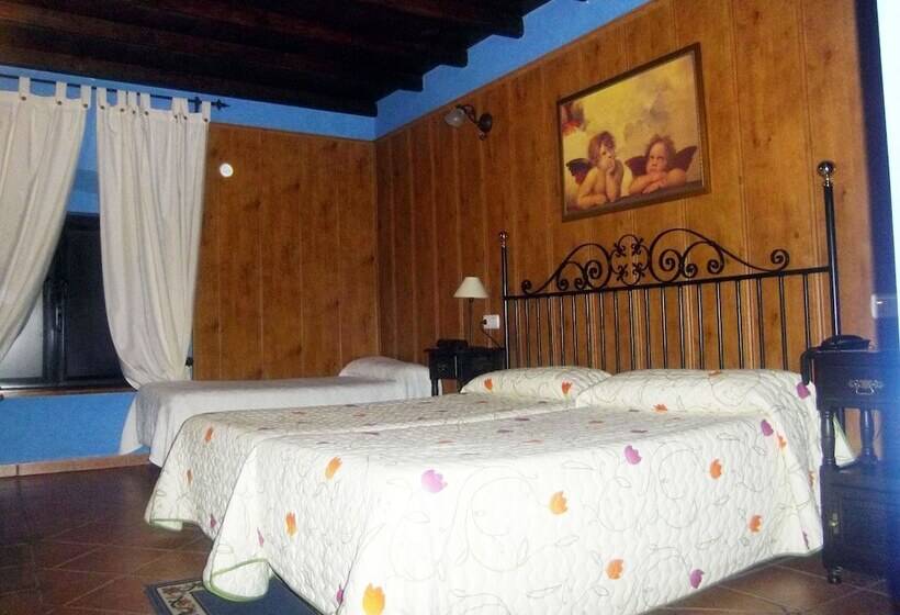 غرفة قياسية, Hospedium Hotel Rural Soterraña