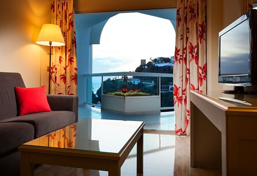 דירת 2 חדרים עם טרסה, Ona Marinas De Nerja Spa Resort